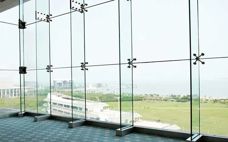 Glass Structural Glazing